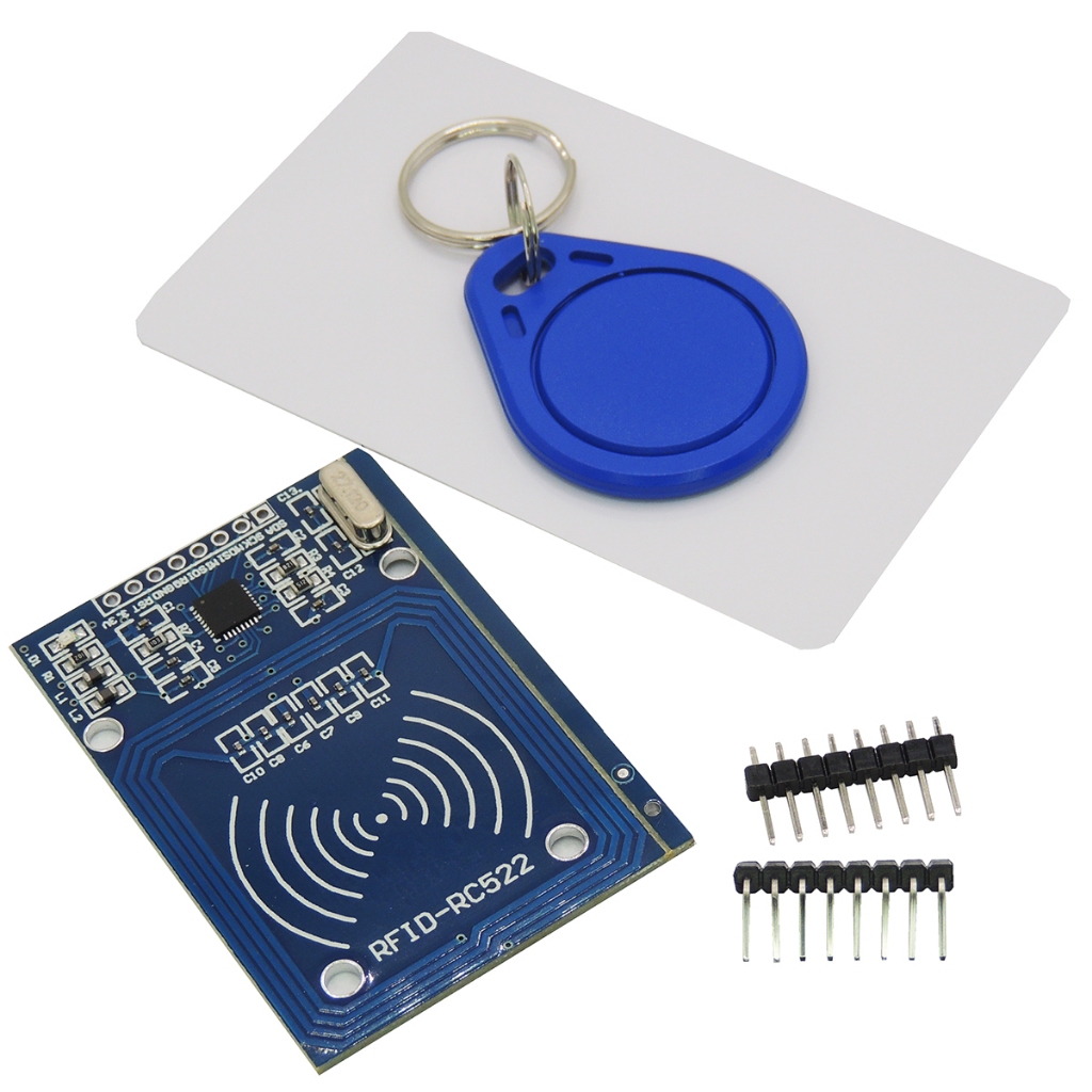 Kit Leitor RFID RC522 Cartão Tag 13.56MHz