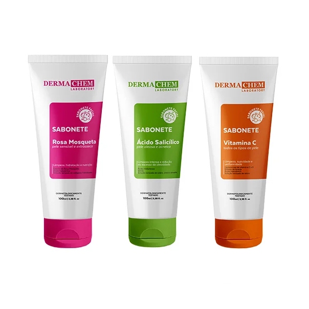 Sabonete Dermachem 100 ML em Oferta na Shopee