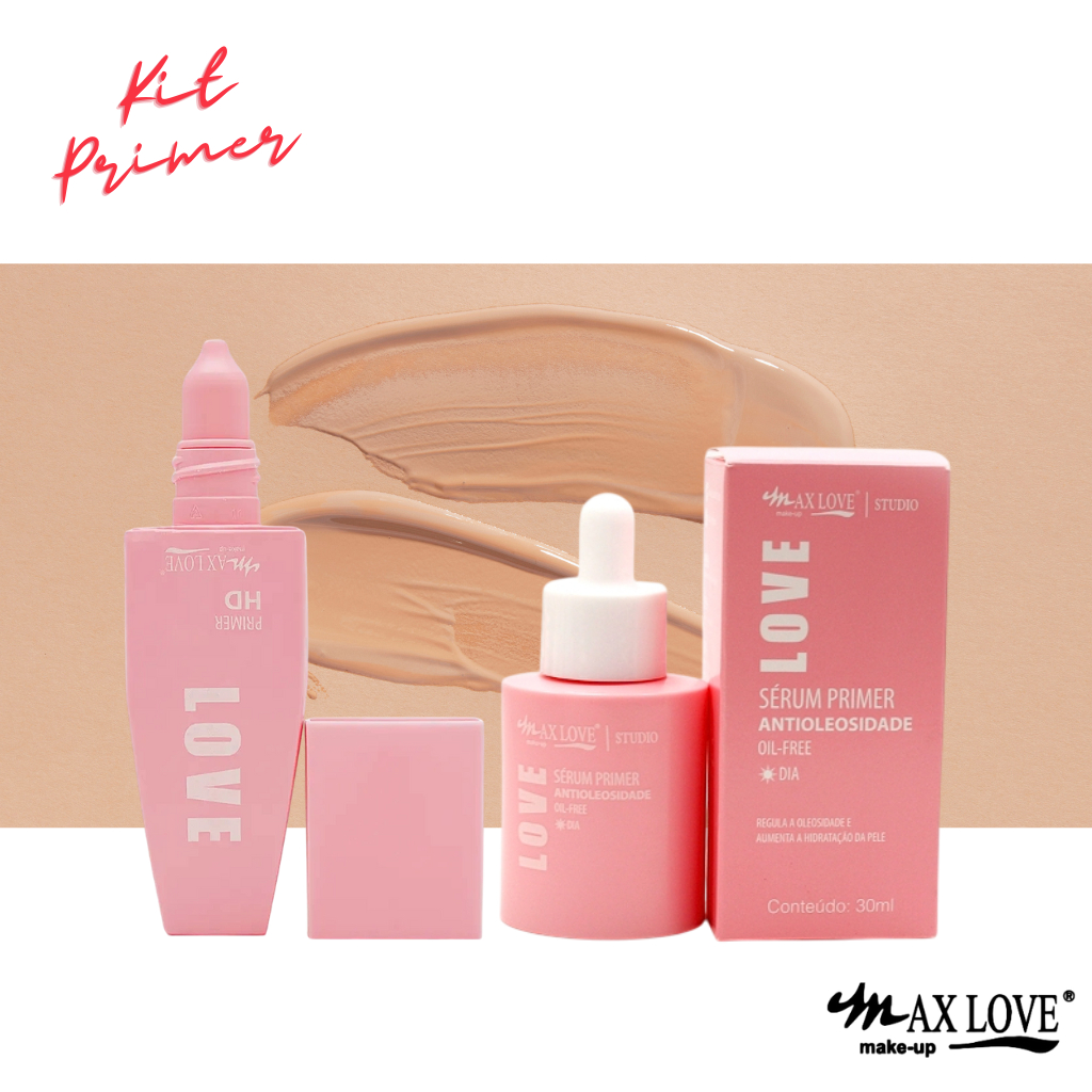 Kit Max Love Pele Perfeita – Controle de Oleosidade e Pele Radiante! em Oferta na Shopee