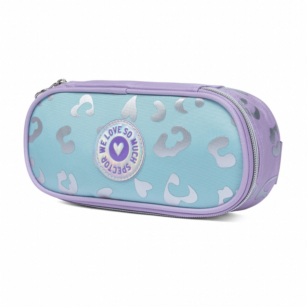 Kit Mochila Escolar Menina Resistente Estojo Lancheira · foto 2