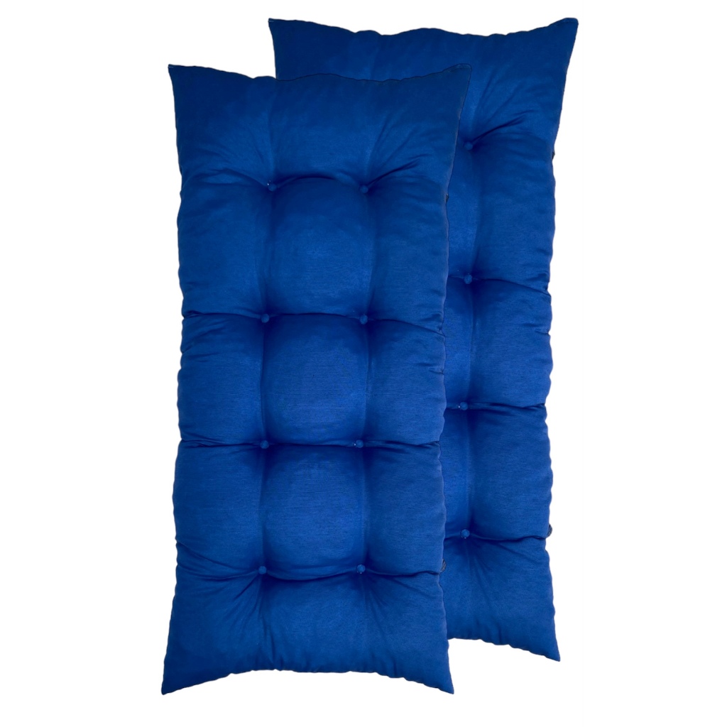 Kit 2 almofadas 120x50cm Ideal Para poltronas e bancos.