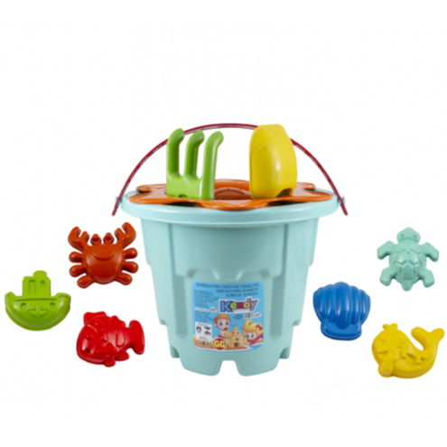 Balde de Praia Império GG: Diversão Gigante para Dias de Sol! em Oferta na Shopee
