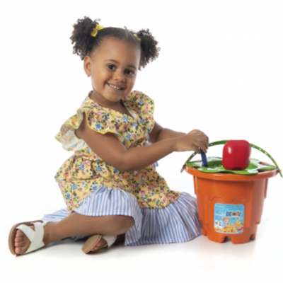 Balde de Praia Império GG: A Aventura Perfeita na Areia! em Oferta na Shopee