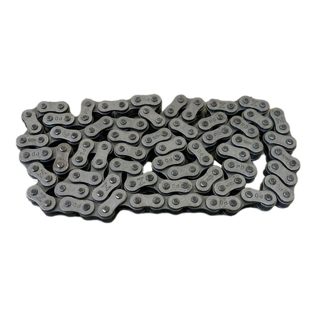 Kit Relação Transmissão Completa Cbx 250 Twister 2001 2002 Até 2008 Aço 1045 — imagem 2 de 2