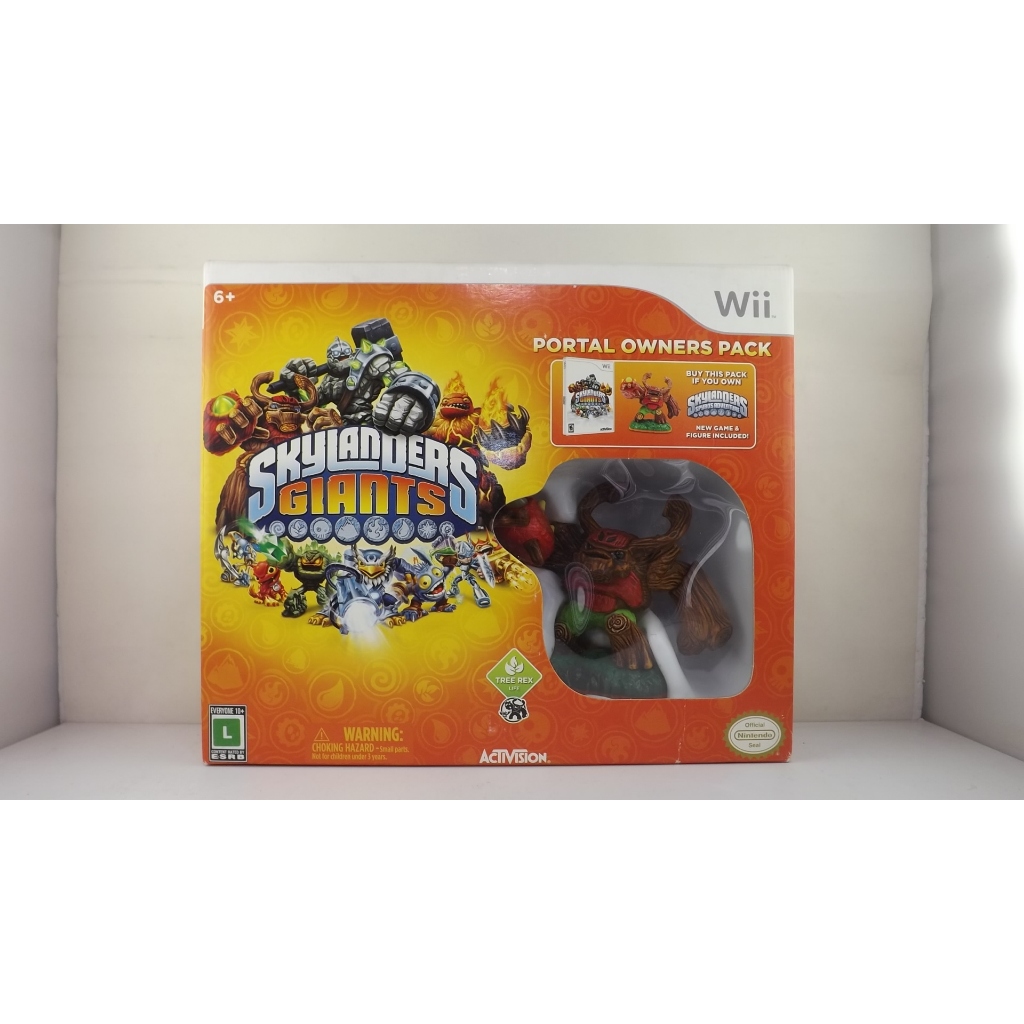 Jogo Skylanders Giants Tree Rex Life Nintendo Wii - Novo
