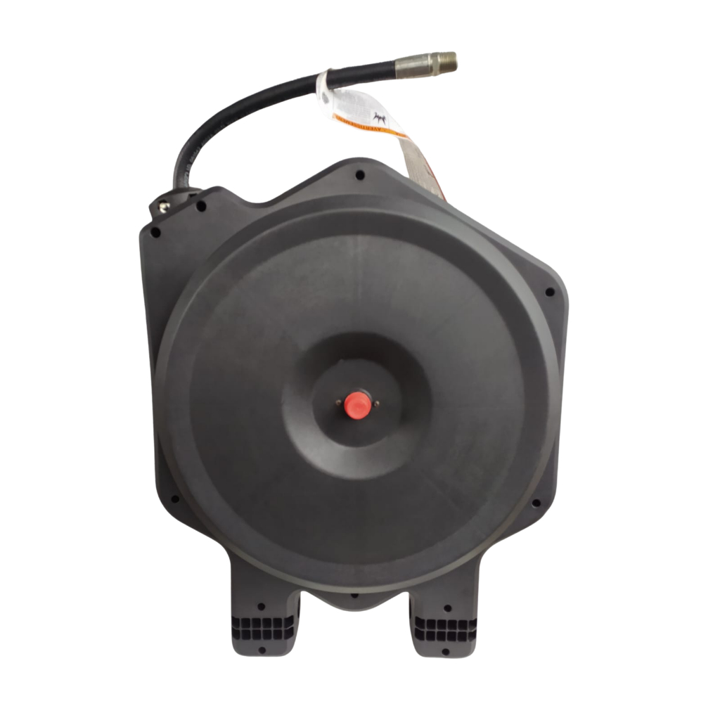 Graco 24H662 Ld Óleo Carretel Mangueira Entrada 1/2" 1/2 Pol. Npt X 35 pés com entrada de montagem
