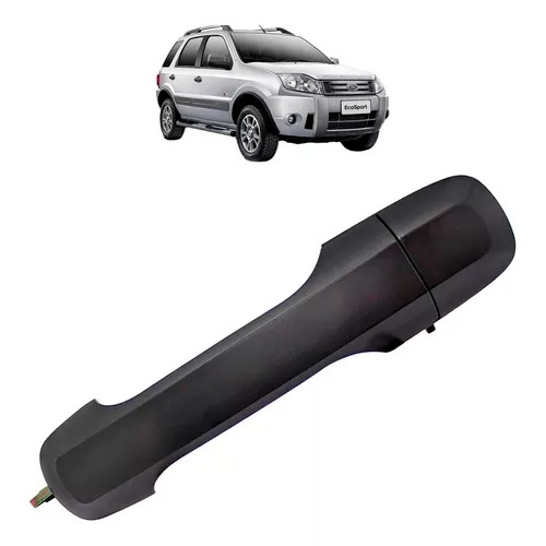 Maçaneta Externa Porta Traseira Lado Direito Ecosport Fiesta Ranger Lado Carona Direito Dianteira