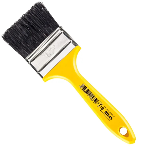 Pincel Atlas Cerdas Pretas 2 1/2 Polegadas 319