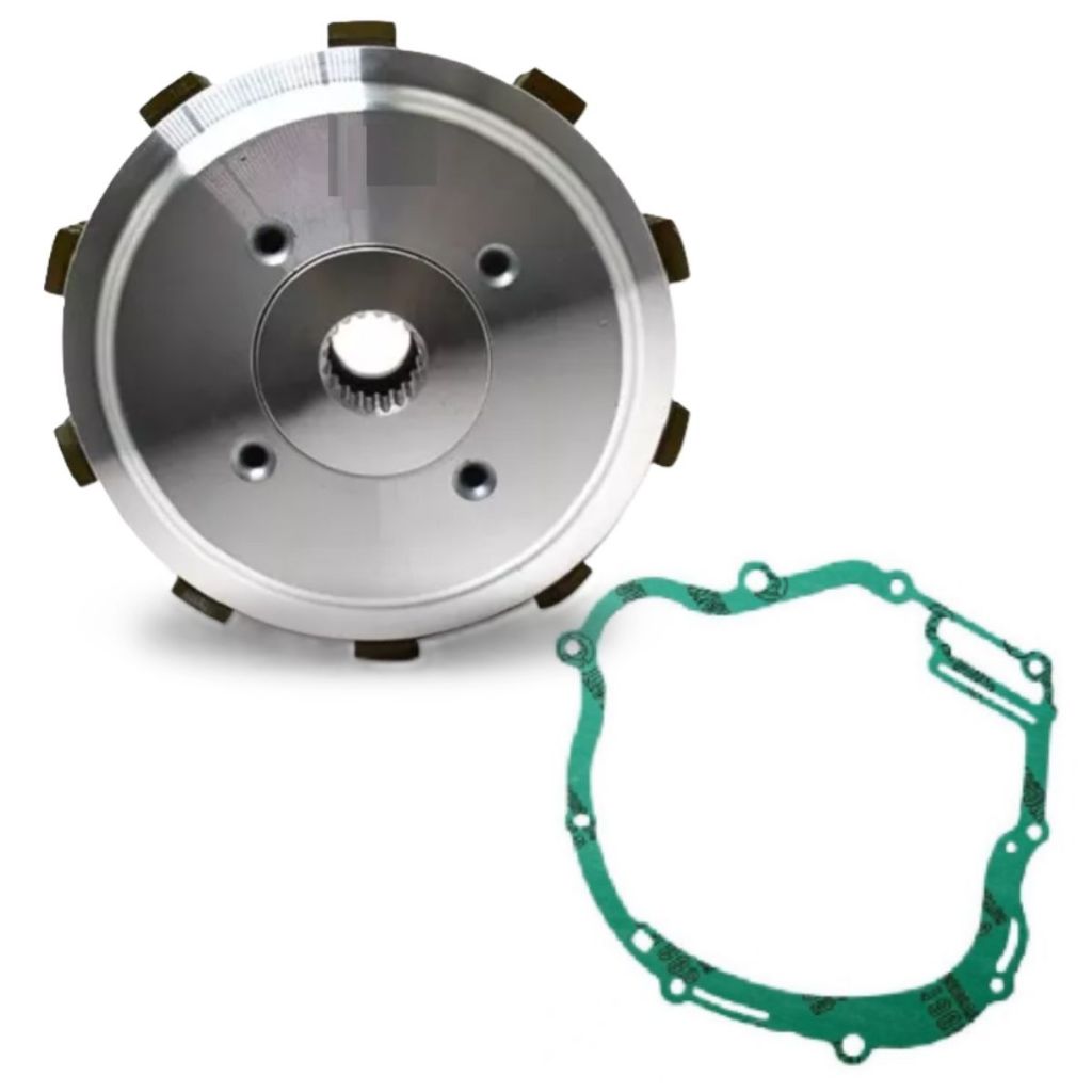 Kit Embreagem Ybr 125 / Factor 125 / Xtz 125 + Junta
