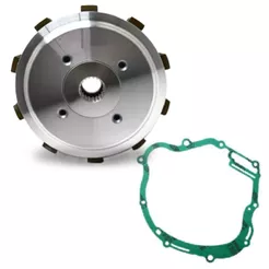 Kit Embreagem Ybr 125 / Factor 125 / Xtz 125 + Junta