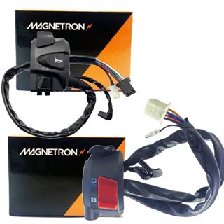 Punho de Luz + Punho de Partida Cb 250f Twister 2016-2022 Magnetron em Oferta na Shopee
