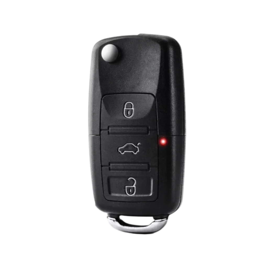 Chave Canivete VW Gol G3/G4/G5 Gol Fox Polo Voyage Com Lâmina e Chip