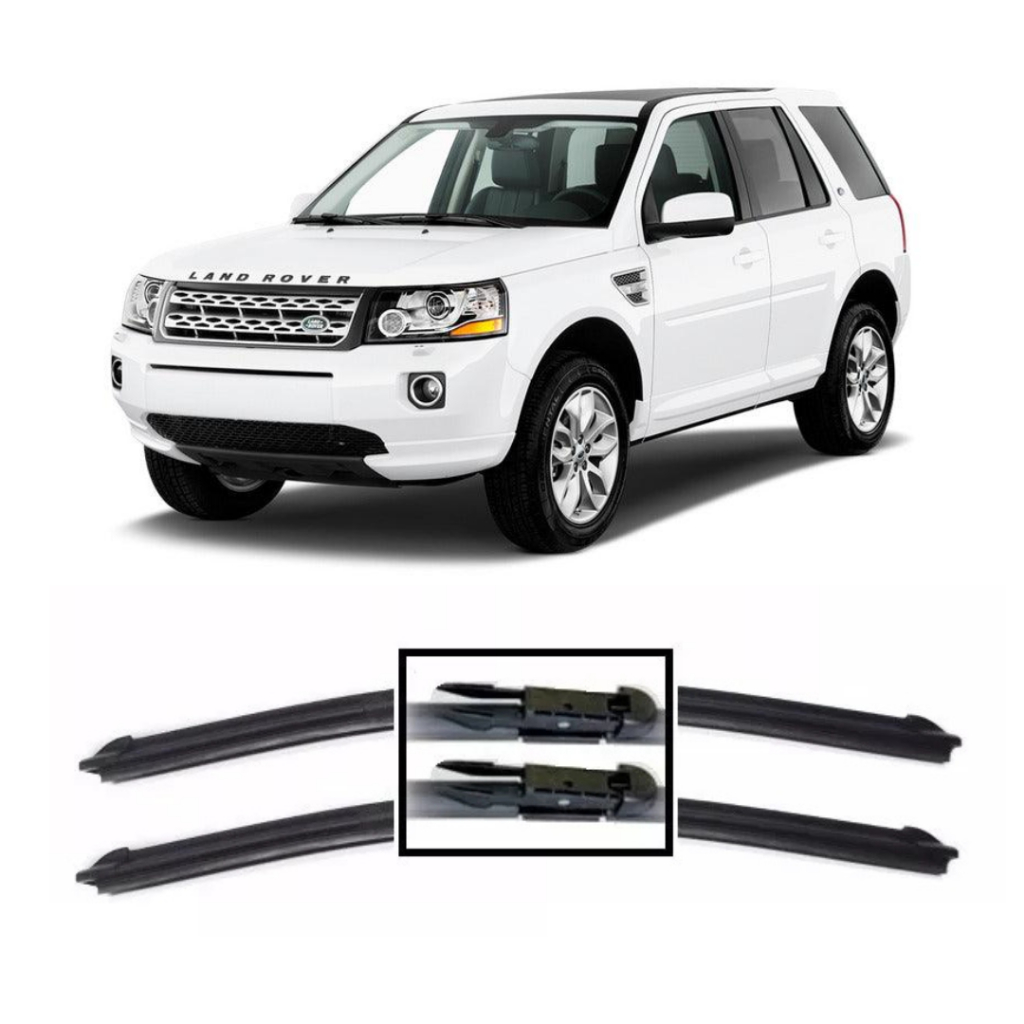 Par Palhetas Limpador Parabrisa Land Rover Freelander 2