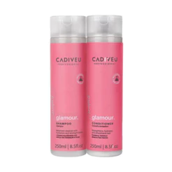 Kit Glamour Shampoo 250ml e Condicionador 250ml - Cadiveu