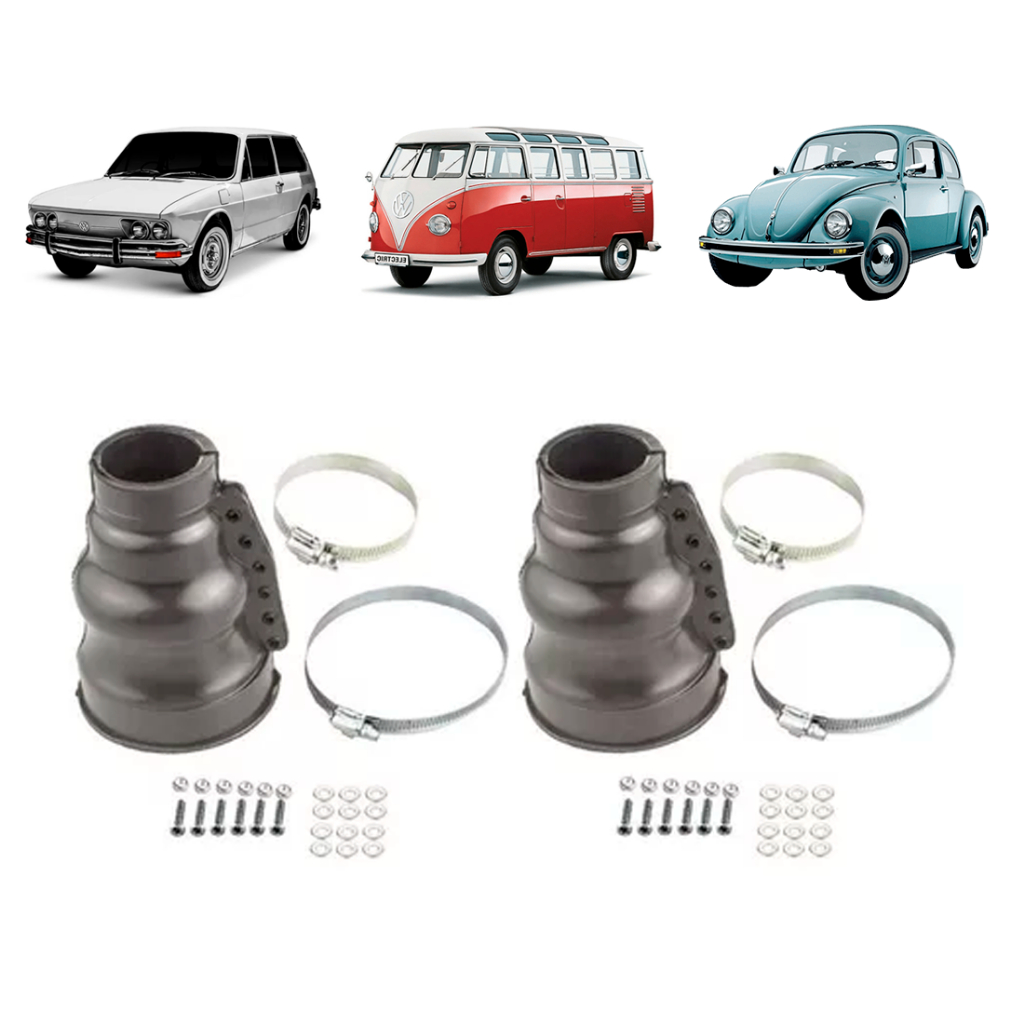Kit Coifa Cambio Vw Fusca Brasilia Variant Kombi