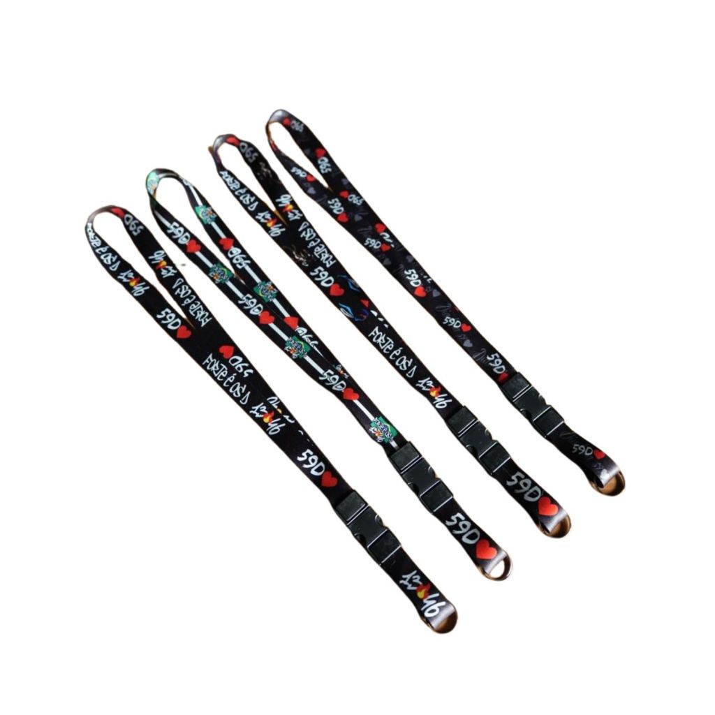 Unidade de Chaveiro 59D Forte É Os D 1346 Cordão Pescoço Moto - Stationery