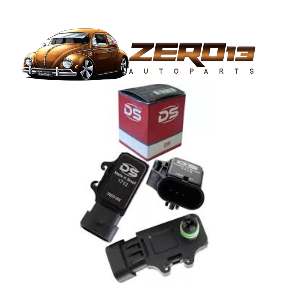 Sensor de Pressão Absoluta (MAP) Fiat Doblo , Palio , Siena , Strada , Stilo  - DS1712