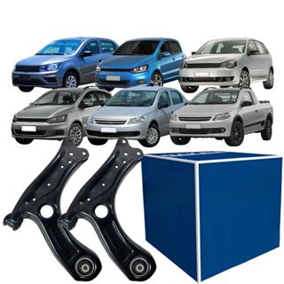 Par Bandeja Susp Vw Gol Saveiro Voyage Fox Polo Spacefox em Oferta na Shopee