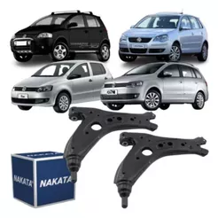 Par Bandeja Dianteira Vw Polo Fox Spacefox Crossfox 2003 Á 2013