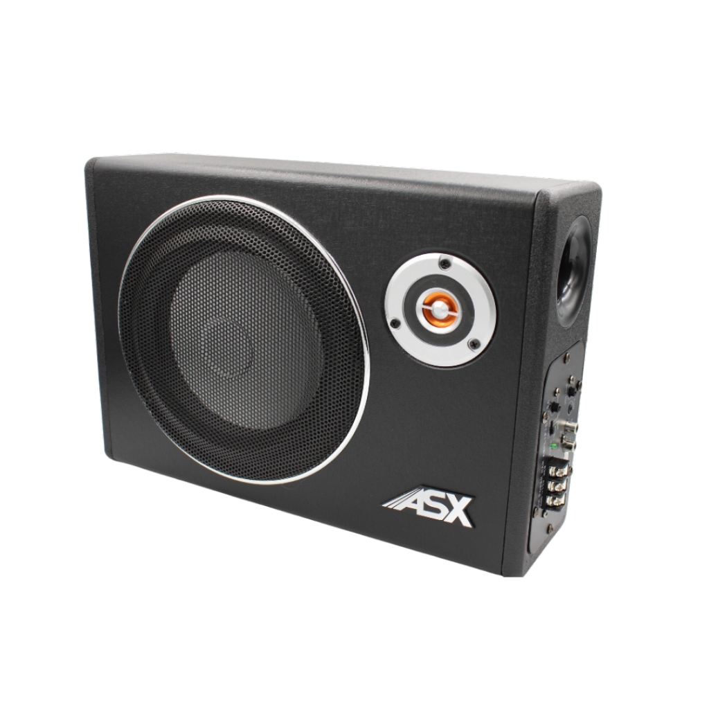 Caixa Slim Subwoofer Amplificada Asx 8''polegadas 150w Com Driver em Oferta na Shopee