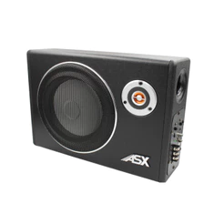Caixa Slim Subwoofer Amplificada Asx 8''polegadas 150w Com Driver
