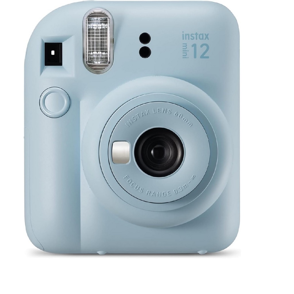 Câmera Instax Mini 12 Fujifilm Pastel Blue (Azul)