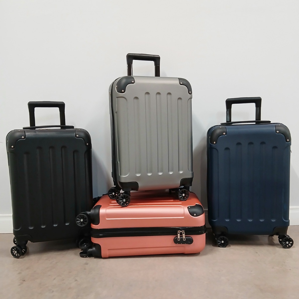 Mala de Viagem Bordo P/ 10kg Aprovada Anac Pequena De Mão Rígida Impermeável Resistente An...