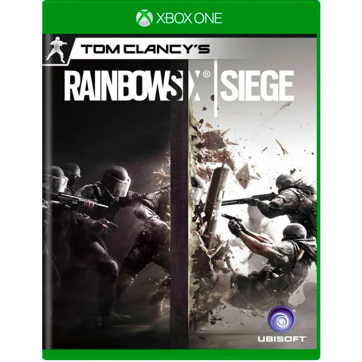 XBOX ONE - Tom Clancy's: Rainbow Six Siege - Original - Mídia Física - Lacrado