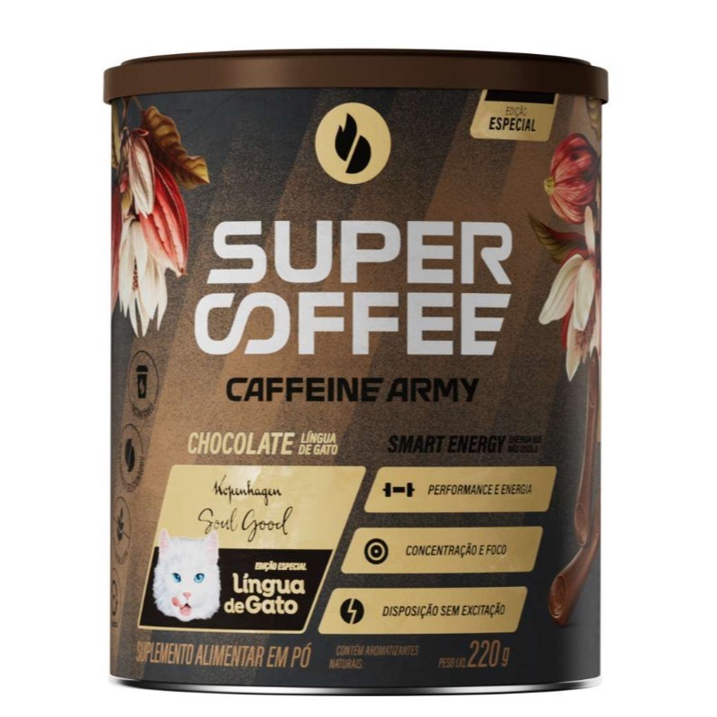 Supercoffee 3.0 Caffeine Army 220g
