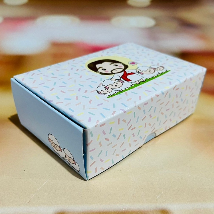 10 Caixa Ovo de Páscoa (08 Doces) Pascoa Crista 4039 (PASCOA IDEIA OUTLET)