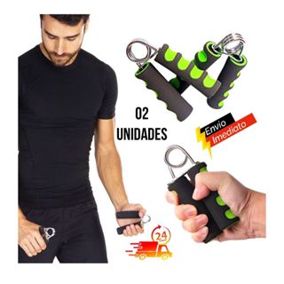 Hand Grip (PAR) Treinar E Fortalecer Antebraços Mãos Punhos em Oferta na Shopee