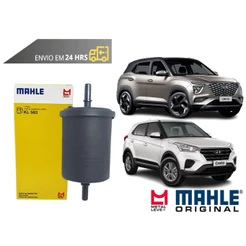 Filtro de Combustivel Hyundai Creta todos de 2017 a 2024 Original Mahle Metal Leve