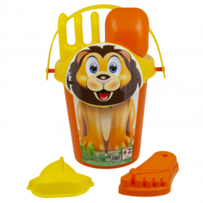 Balde de Praia BabY ANIMAIS  8 peças Grande e Ilustrado!  QUEEN SHOP em Oferta na Shopee