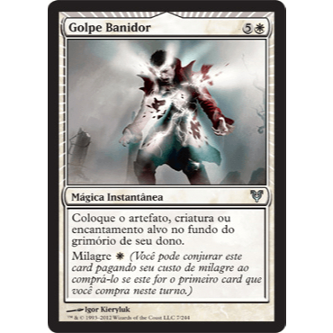 Golpe Banidor - Magic The Gathering
