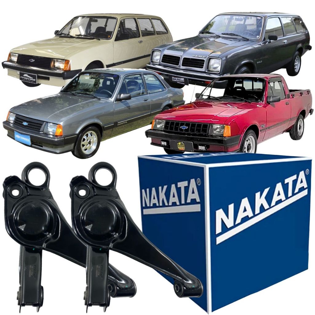 Par Bandeja Dianteira Gm Chevette Marajo 1973 1993 em Oferta na Shopee
