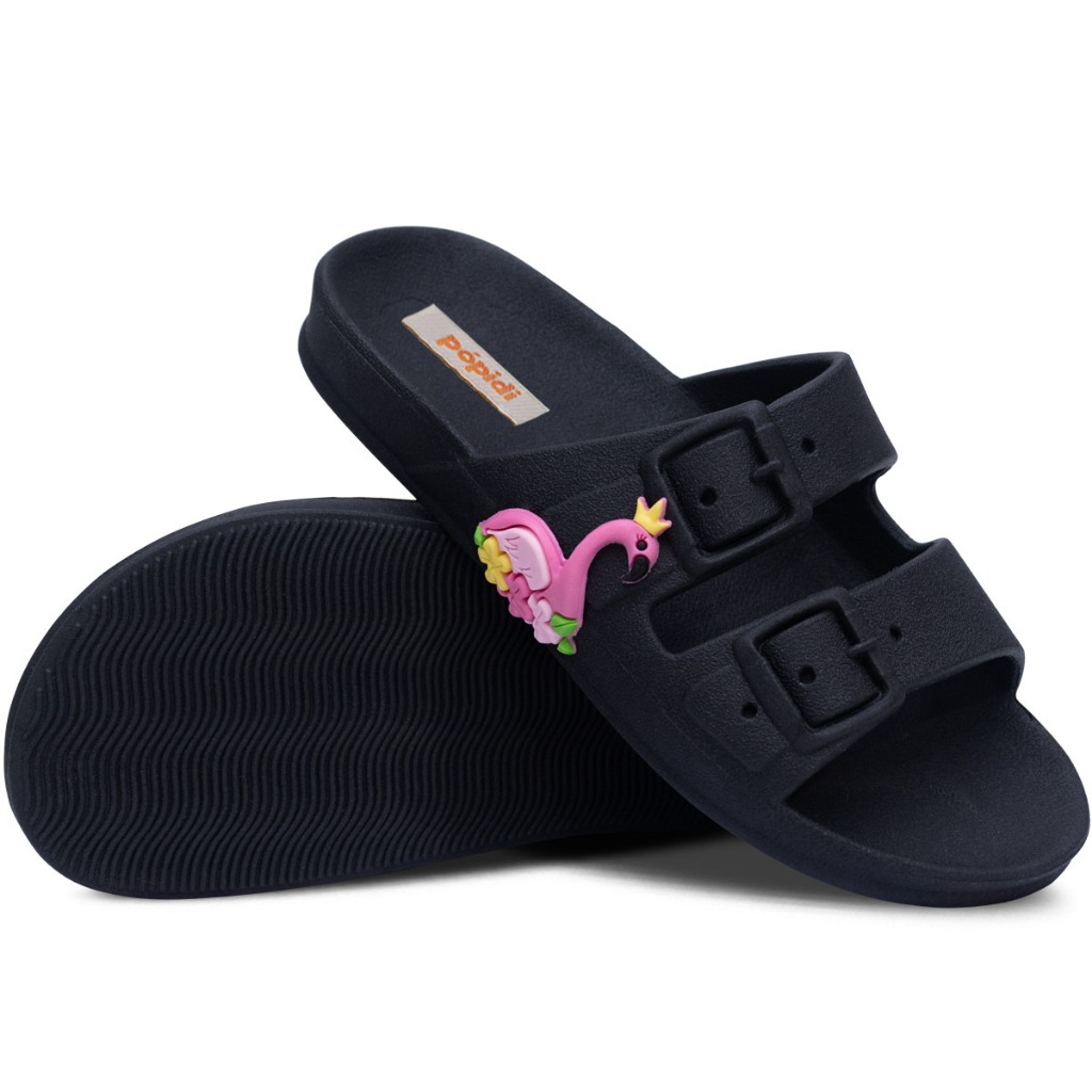 Sandália Infantil Feminina Chinelo Flamingo Moda Slide 12.60 em Oferta na Shopee