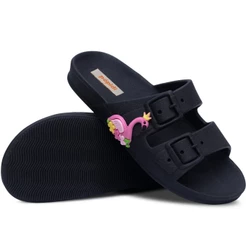 Sandália Infantil Feminina Chinelo Flamingo Moda Slide 12.60