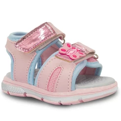 Sandalia Papete Infantil Bebe Nº 16 ao 21 Calce Facil Menina Casual Antiderrapante 15.24
