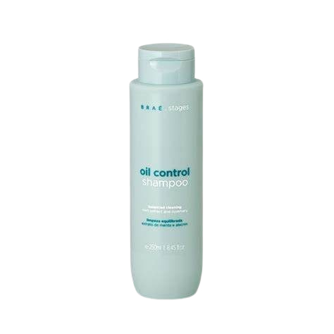 SHAMPOO CONTROLE DE OLEOSIDADE BRAÉ STAGES OIL CONTROL 250ML