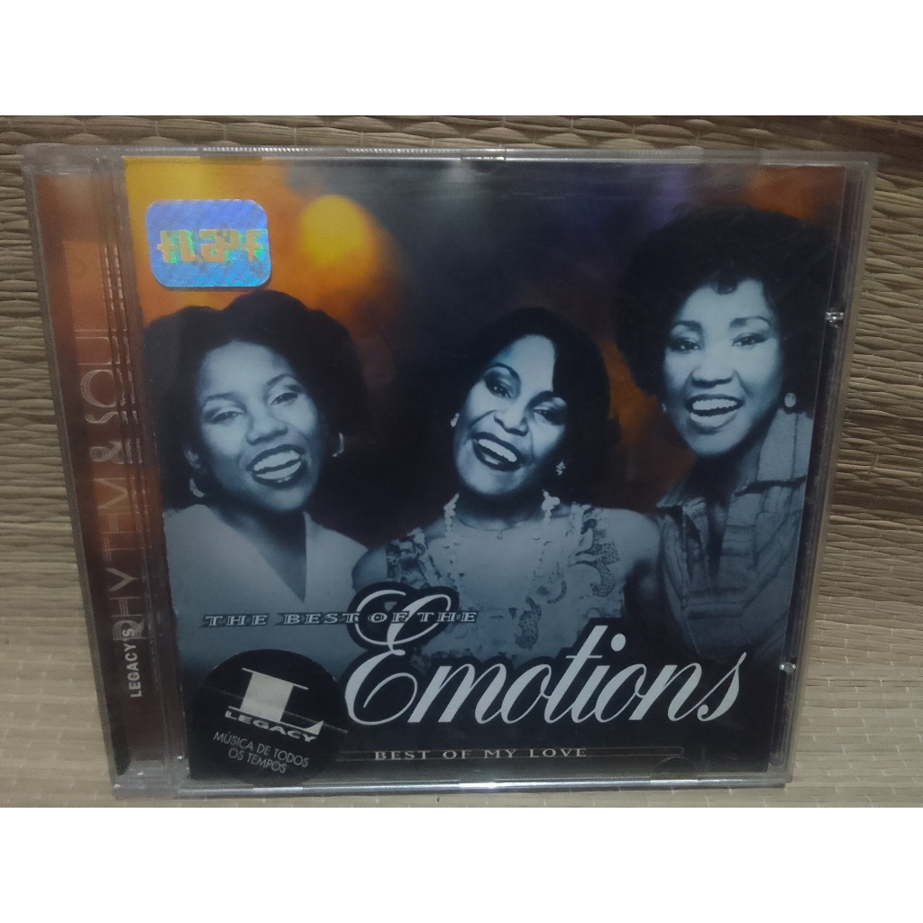 CD The Best Of The Emotions - Best Of My Love