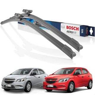 Limpador Parabrisa Palheta Onix 2012 2013 2014 2015 2016 2017 2018 Kit Dianteira Bosch em Oferta na Shopee
