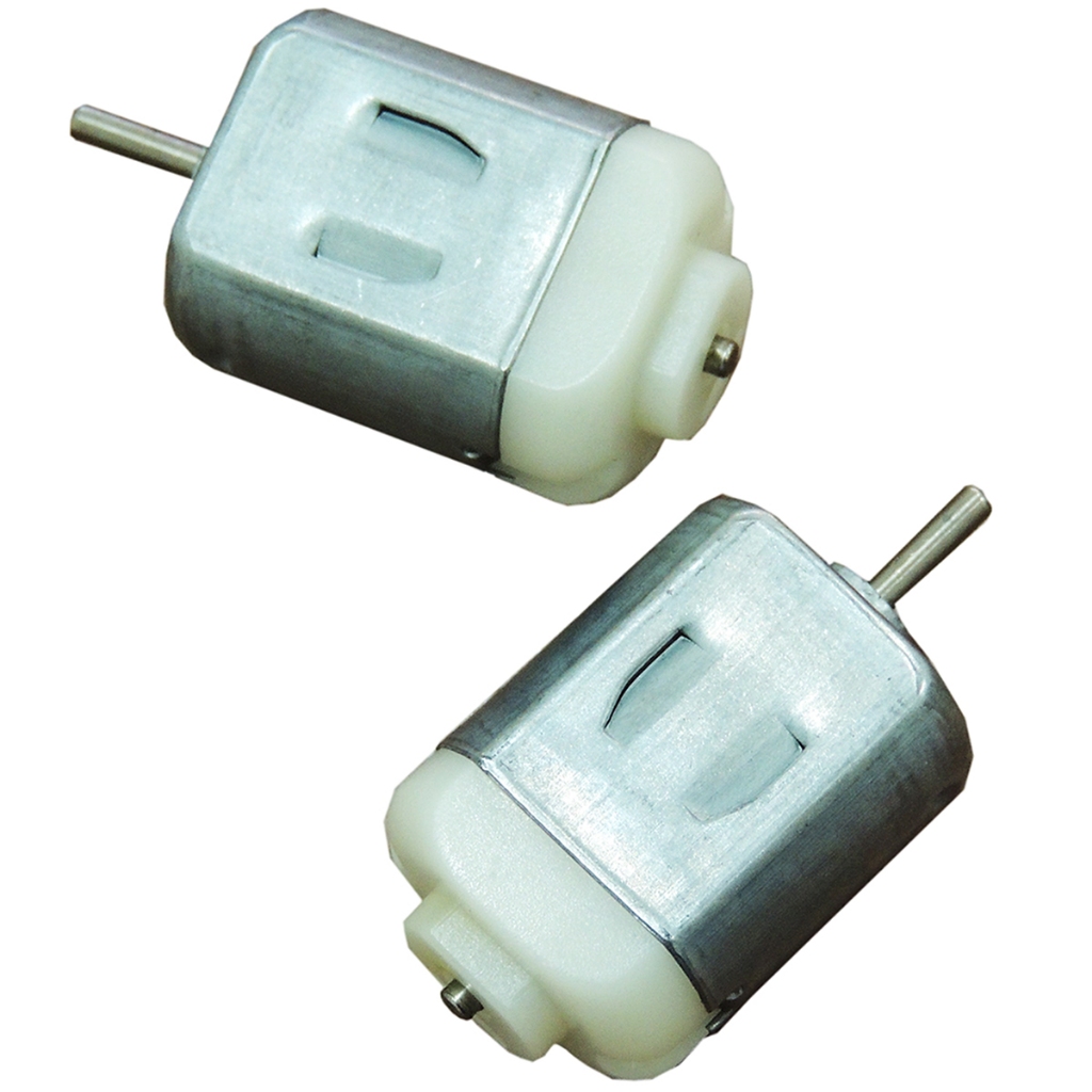 10x Mini Motor 3V - 6V Dc 130 Motorzinho Robótica