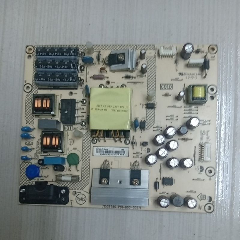 PLACA DE FONTE TV PANASONIC TC-32AS600B...715G6386-P01-000-003H