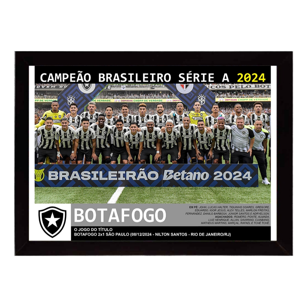 Poster Botafogo: Onde Comprar | BuscaProdutos