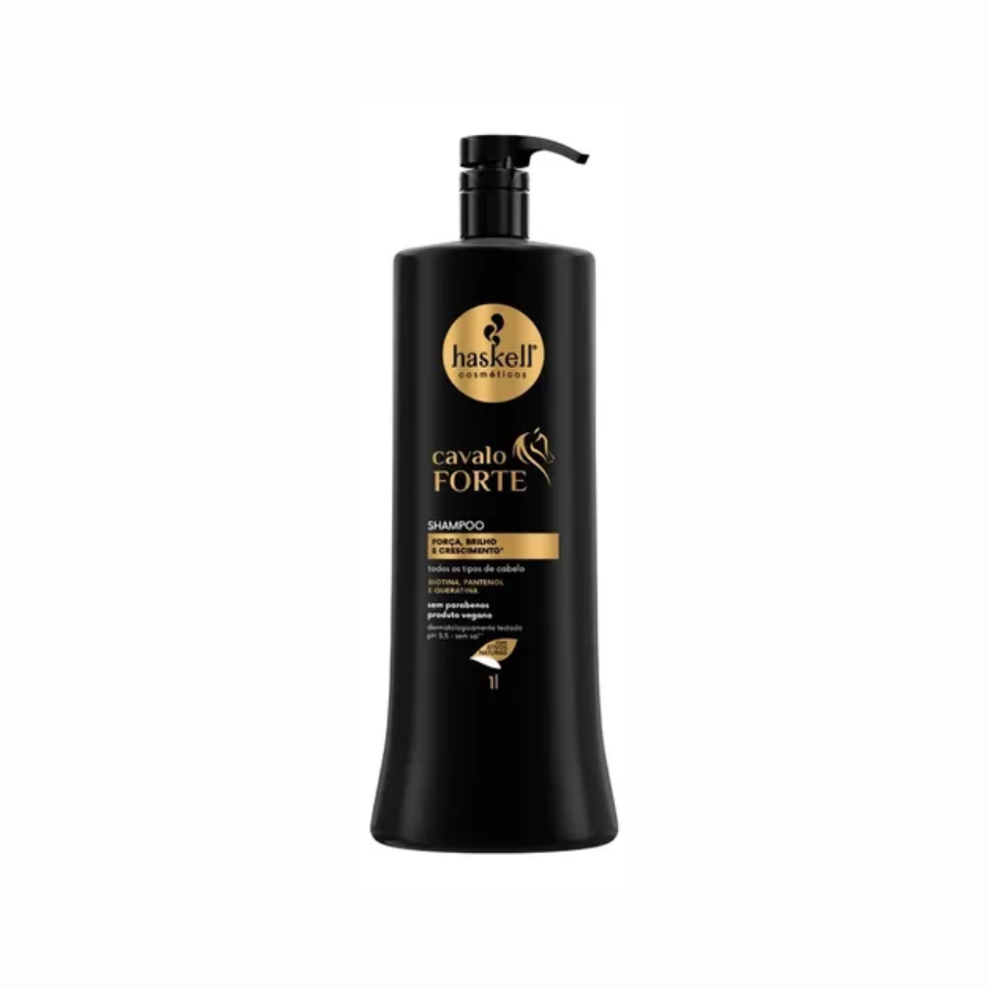 Linhas de Shampoo Haskell Cavalo Forte Profissional Condicionador Produto Para Cabelo Cuidado Creme Hidratante