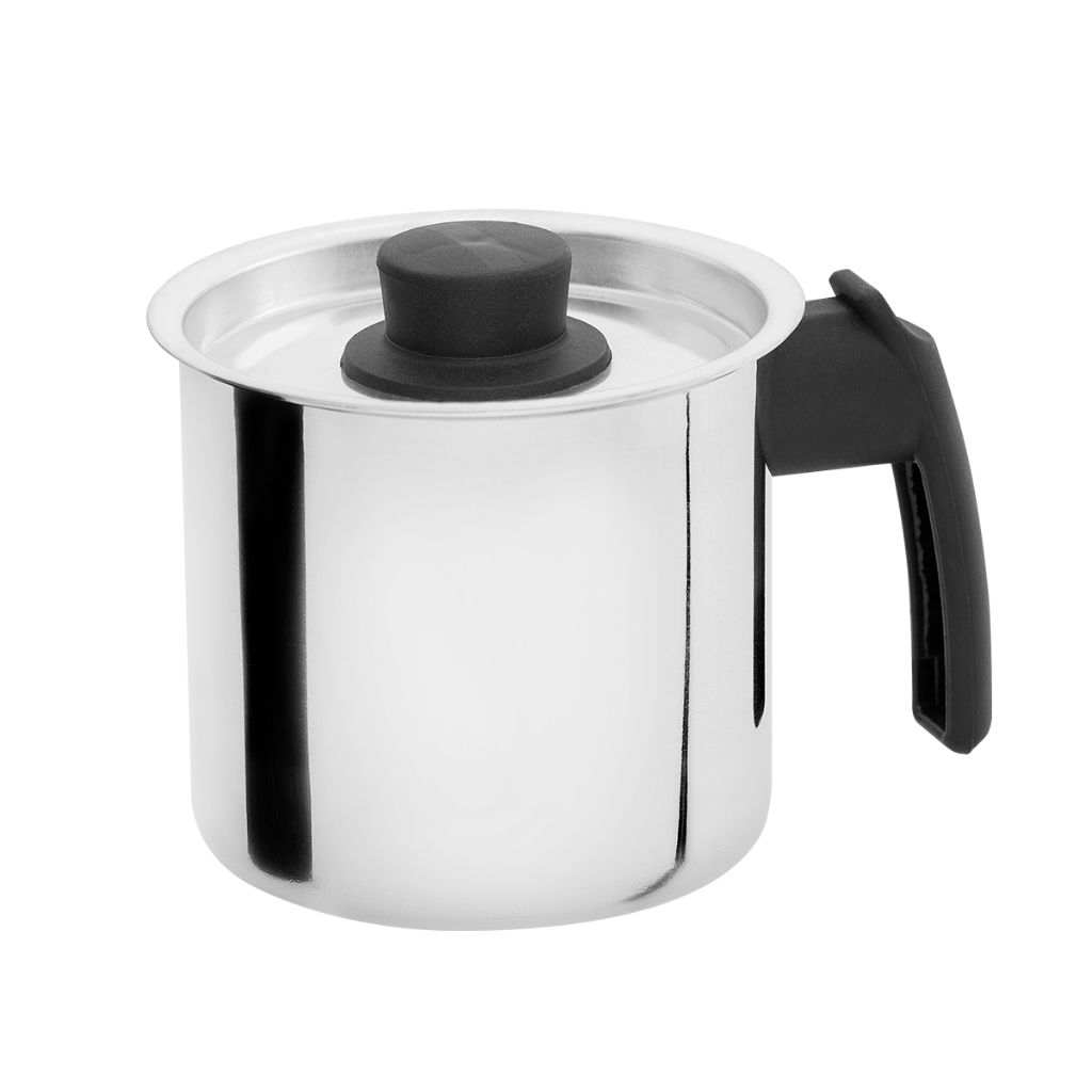 Canecão Leiteira Fervedor 1,10 Litros  C/tampa N 12 Polido Alumínio em Oferta na Shopee