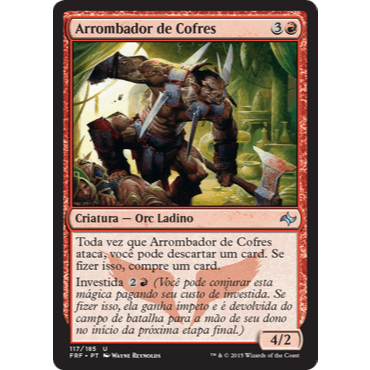Arrombador de Cofres (Ladino) - Magic The Gathering