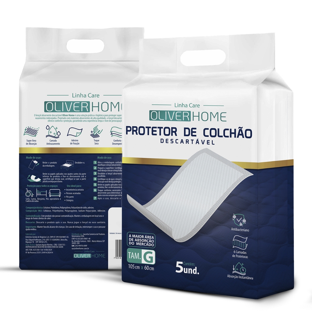 Protetor De Colchão  Lençol G 5 UNI Cadeira de Rodas Pós Operatório Impermeavél em Oferta na Shopee