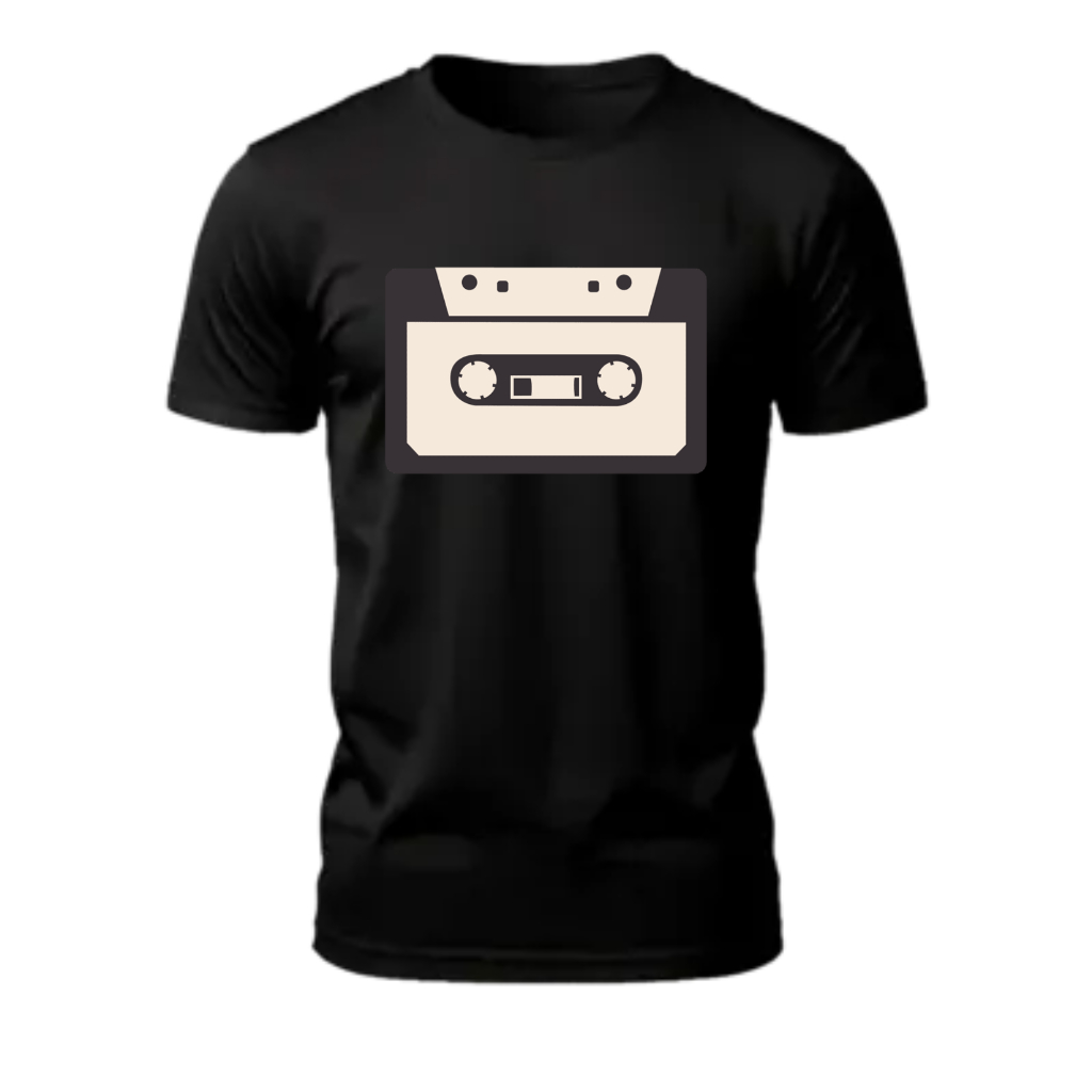 TSHIRT BLACK PINK UNISSEX CORES E ESTAMPAS VARIADAS ADULTO E INFANTIL
