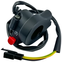 Interruptor Partida Titan 150 14/15 - Fan 150 14/15 - Titan 160 16/21 - Fan 160 16/21.